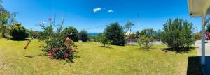 Zahrada ubytování Villa Créole vue sur mer des Caraïbes et montagne Pelée
