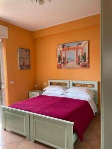 Postel nebo postele na pokoji v ubytování B&B Sarien