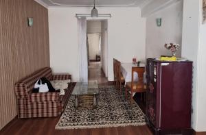 Posezení v ubytování A1 B&B shimla