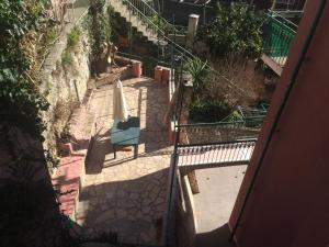 A garden outside Vacanze a Finale Ligure