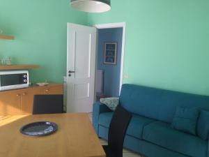 A kitchen or kitchenette at Vacanze a Finale Ligure