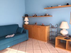A seating area at Vacanze a Finale Ligure