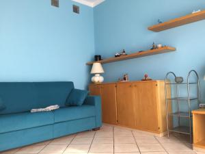 A seating area at Vacanze a Finale Ligure