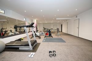 Centrum fitness w obiekcie Parkhotel Carlsbad Inn