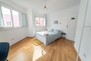 Un Lugar House San Telmo -Coliving客房内的一张或多张床位