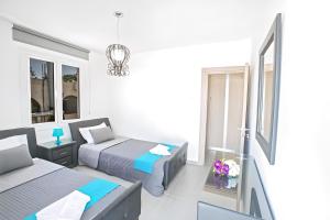 Posezení v ubytování Evas Apartment