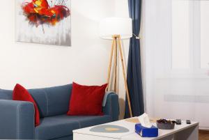 Posedenie v ubytovaní MALIXA - Apartment in the heart of Vienna next to Metro
