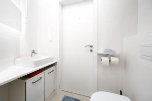 Kúpeľňa v ubytovaní MALIXA - Apartment in the heart of Vienna next to Metro
