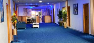 Vstupní hala nebo recepce v ubytování HOTEL LE BON CHOIX