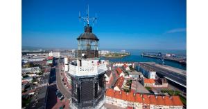 Výhľad na mesto Calais alebo výhľad na mesto priamo z apartmánu