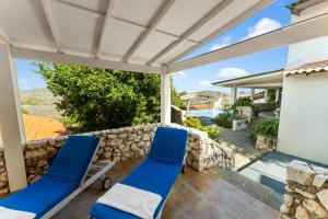 Balcone o terrazza di Bandabou Breeze Curacao
