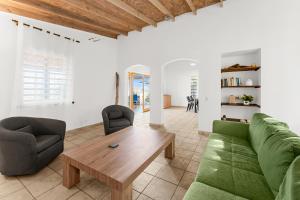 Area soggiorno di Bandabou Breeze Curacao