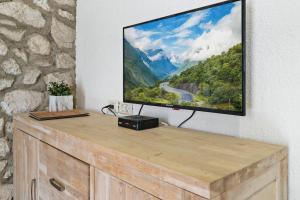 TV o dispositivi per l'intrattenimento presso Bandabou Breeze Curacao