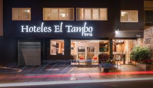 Certifikát, hodnocení, plakát nebo jiný dokument vystavený v ubytování Hotel El Tambo 2