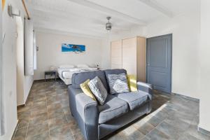 Area soggiorno di Bandabou Breeze Curacao