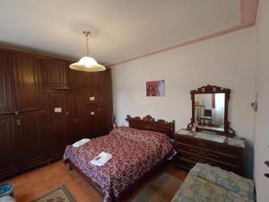 Postel nebo postele na pokoji v ubytování Veniserelax