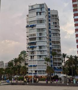 Fotografia z galérie ubytovania Levante First Line Yago BeachFront Spatial v destinácii Benidorm