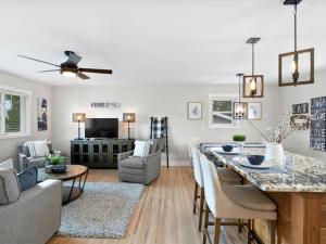 Dining area in the holiday home