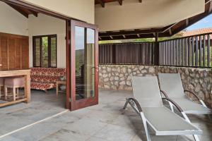 Balcone o terrazza di Bandabou Breeze Curacao