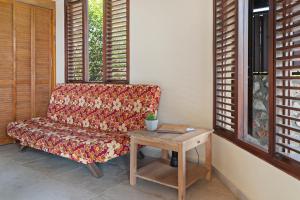 Area soggiorno di Bandabou Breeze Curacao