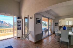 Γενική θέα στο βουνό ή θέα στο βουνό από  αυτή η βίλα