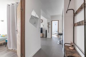Kúpeľňa v ubytovaní Appt lumineux et spacieux au cœur de Cannes