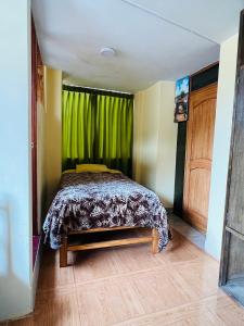 Letto o letti in una camera di Euro Hostal