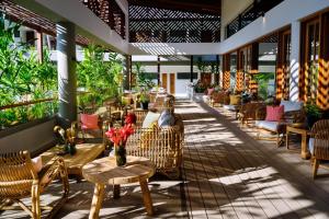 Posezení v ubytování laïla, Seychelles, a Tribute Portfolio Resort