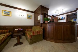 Setusvæði á Hotel L' Aiglon