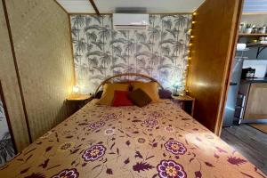 Gallery image of Auti studio direct access to the beach on Moorea with AC -WiFi - Netflix in Haapiti