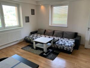 Χώρος καθιστικού στο Feel Good Apartment