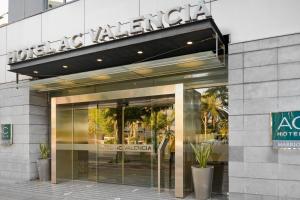 Exteriér nebo vchod ubytování AC Hotel Valencia by Marriott