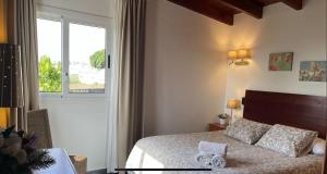 Posteľ alebo postele v izbe v ubytovaní Casa Chic Lanzarote