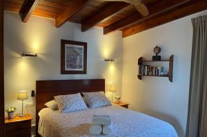 Posteľ alebo postele v izbe v ubytovaní Casa Chic Lanzarote
