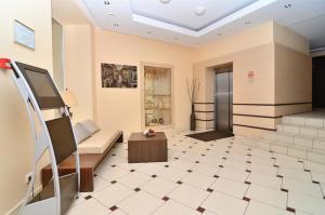 Posezení v ubytování Ivolita Vilnius + 34 fotografií