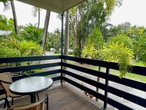 Balkón nebo terasa v ubytování Big4 Port Douglas, Glengarry Holiday Park