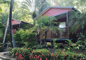 Zahrada ubytování Big4 Port Douglas, Glengarry Holiday Park