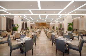 Restavracija oz. druge možnosti za prehrano v nastanitvi Minh Toan Galaxy Hotel