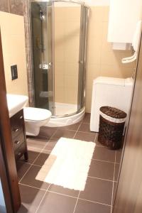 Kúpeľňa v ubytovaní Apartament Morski