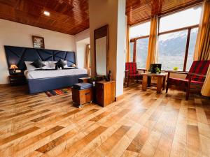 Istumisnurk majutusasutuses Nomad 2 Bedroom independent Luxury Cottages