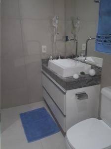 Unidade Executiva Luxo 33m² tesisinde bir banyo