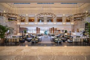 Restaurace v ubytování Lotte Hotel Saigon