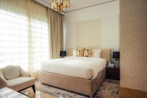 Letto o letti in una camera di Damask Resort