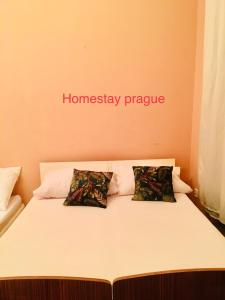 Postel nebo postele na pokoji v ubytování Hotel flat in Centre Prague 2