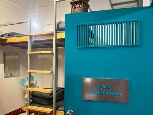 Narivoodi või narivoodid majutusasutuse Rahees Bi Roambay - Backpacker Hostel toas