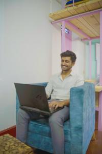 Majutusasutuse Rahees Bi Roambay - Backpacker Hostel külastajad
