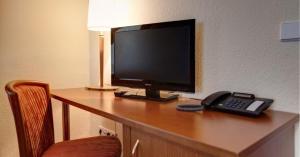 TV/Unterhaltungsangebot in der Unterkunft Garni-Hotel Kranich
