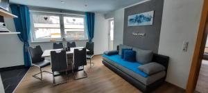 A seating area at Bella Vista