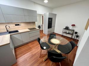 Kuchyň nebo kuchyňský kout v ubytování Sušilova 14 apartments I