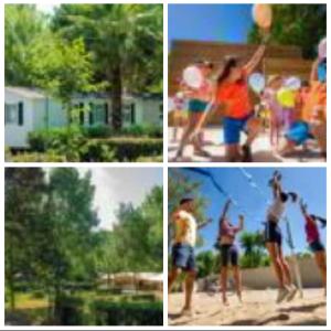 Fotografia z galérie ubytovania Camping Sept Fonts Agde v destinácii Agde + 10 fotografií